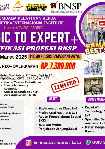 WORKSHOP BASIC TO EXPERT + UJK BNSP BALIKPAPAN