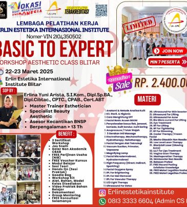 WORKSHOP BASIC TO EXPERT BLITAR