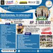WORKSHOP PROFESIONAL TO SPECIALIST