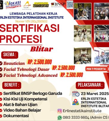 UJIAN BNSP BLITAR