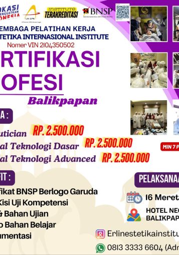 UJK BNSP BALIKPAPAN