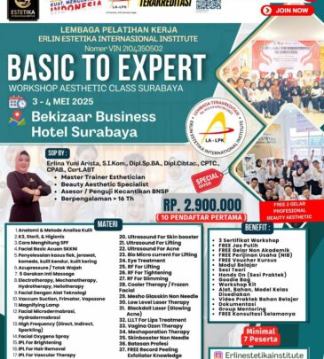 WORKSOP BASIC TO EXPERT SURABAYA