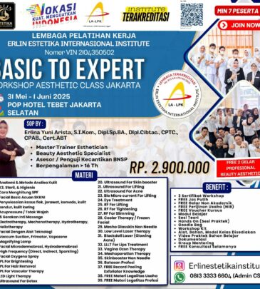 WORKSHOP BASIC TO EXPERT JAKARTA