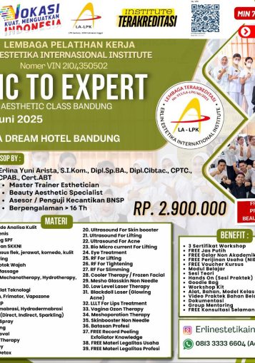 WORKSHOP BASIC TO EXPERT BANDUNG