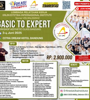 WORKSHOP BASIC TO EXPERT BANDUNG