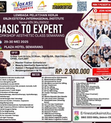 WORKSHOP BASIC TO EXPERT SEMARANG