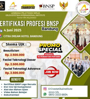 UJK BNSP BANDUNG