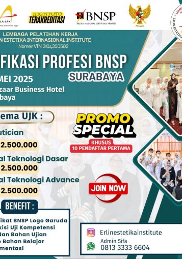 UJK BNSP SURABAYA