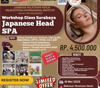 WORKSHOP JAPANESE HEAD SPA