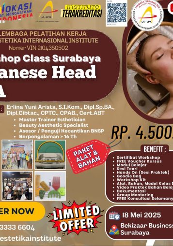 WORKSHOP JAPANESE HEAD SPA