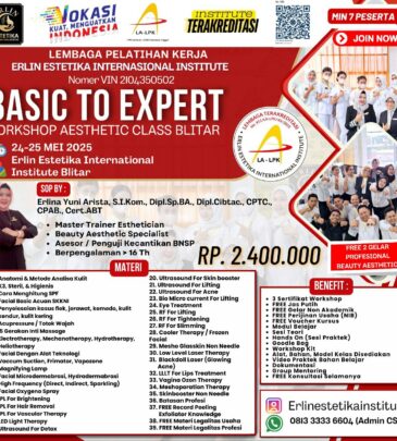 WORKSHOP BASIC TO EXPERT BLITAR
