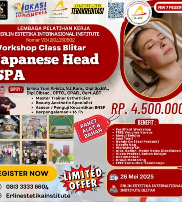 WORKSHOP JAPANESE HEAD SPA