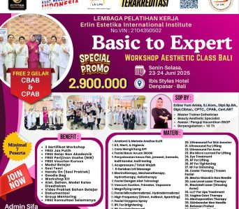 WORKSHOP BASIC TO EXPERT BALI