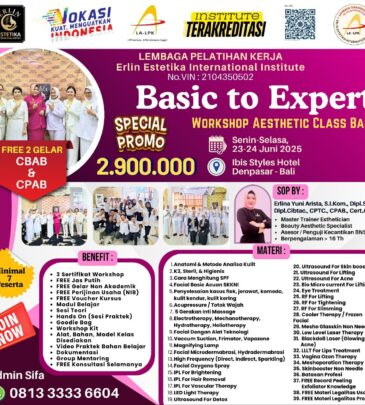 WORKSHOP BASIC TO EXPERT BALI