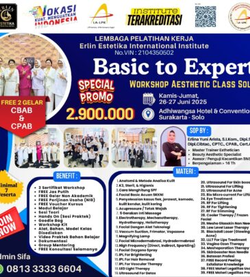 WORKSHOP BASIC TO EXPERT SOLO