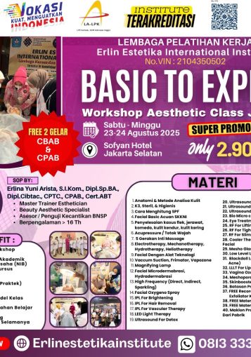 WORKSHOP BASIC TO EXPERT JAKARTA