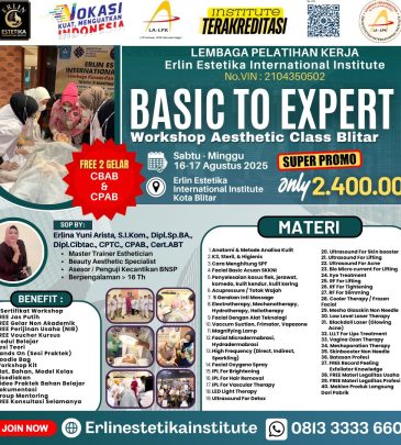 WORKSHOP BASIC TO EXPERT BLITAR