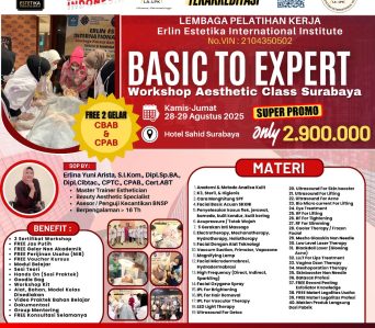 WORKSHOP BASIC TO EXPERT SURABAYA