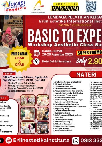 WORKSHOP BASIC TO EXPERT SURABAYA