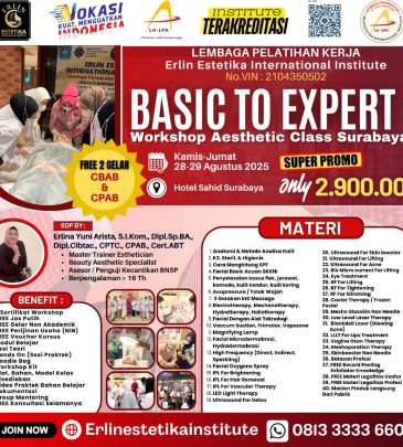 WORKSHOP BASIC TO EXPERT SURABAYA
